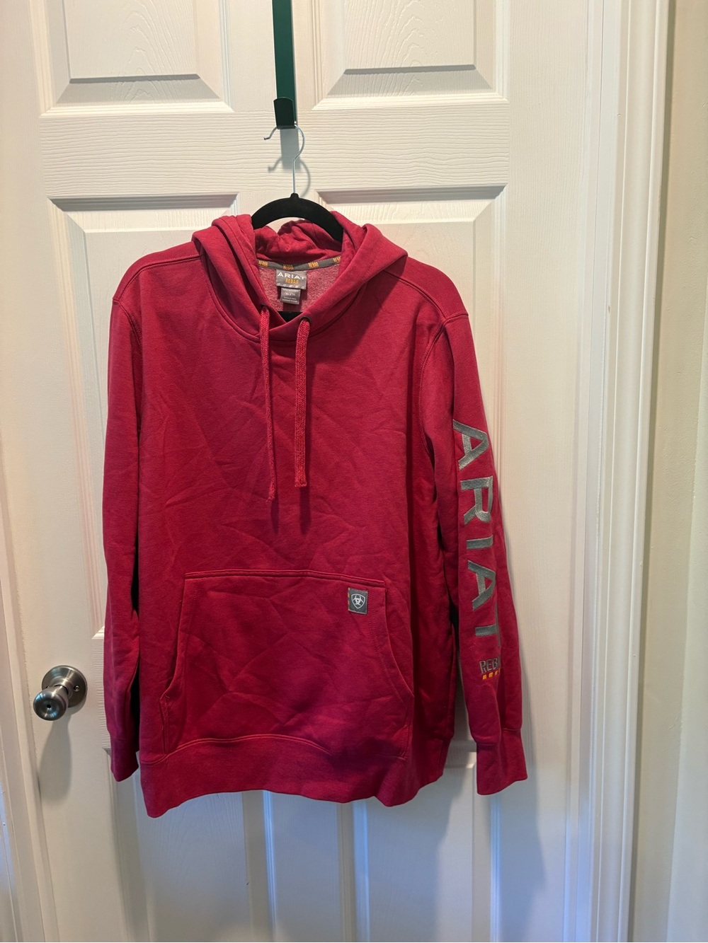 Ariat Fuchsia Women's Pullover Hoodie XL